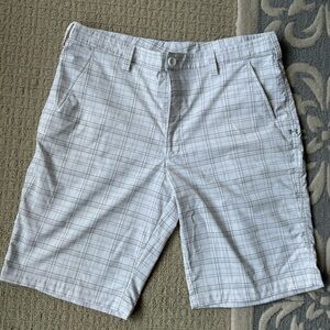 Under Armour plaid shorts